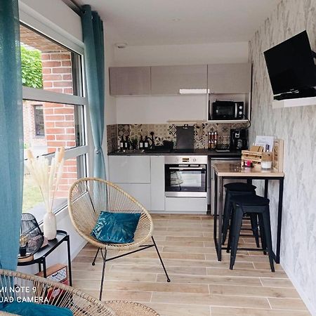 Studio Cosy Neuf Ecques Exterior foto