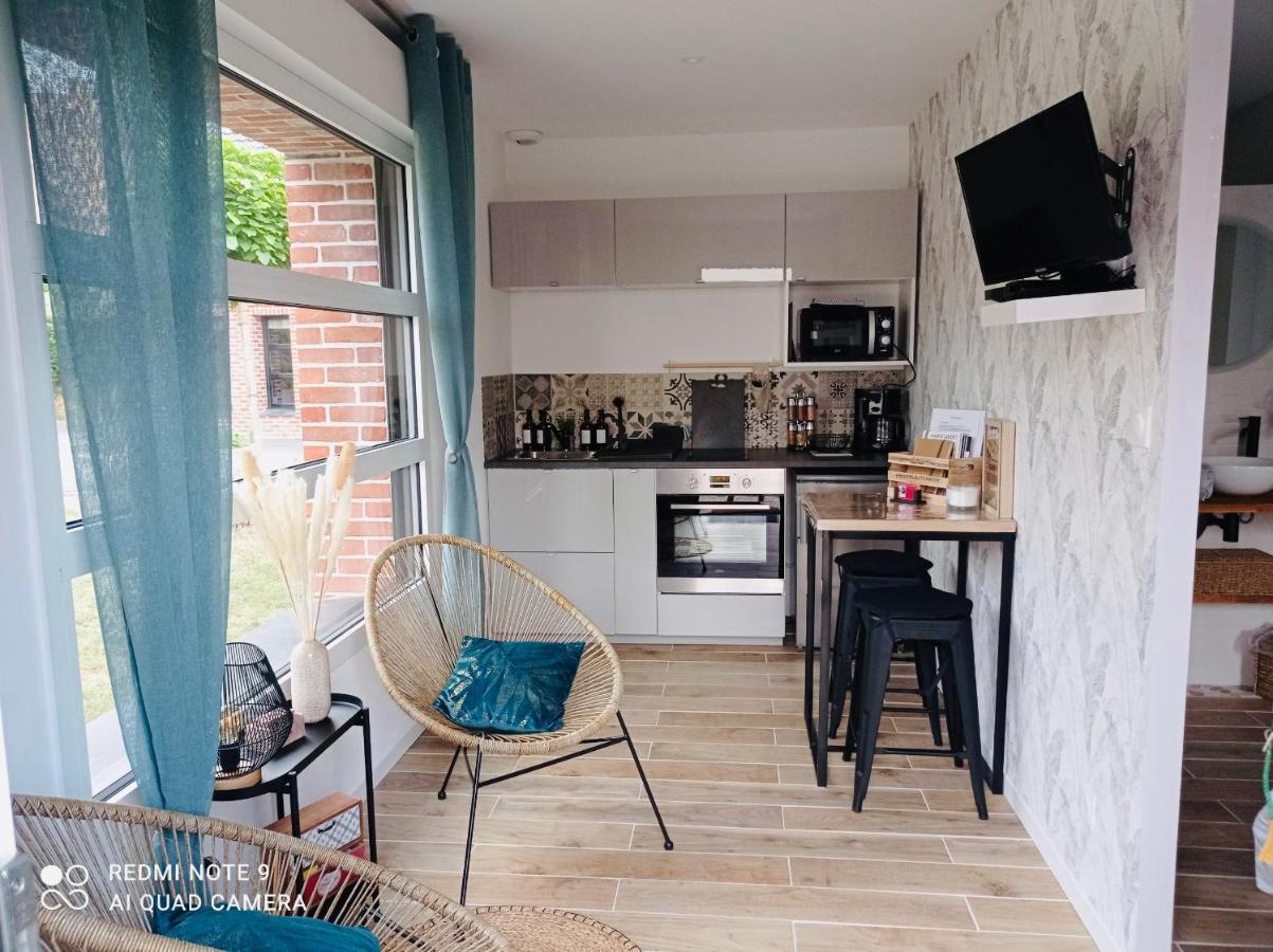 Studio Cosy Neuf Ecques Exterior foto